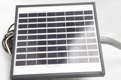 GTO RB 510 Power Output 5 Watts 22.0 Volts Solar Panel S23