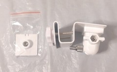 Gutter Mount Compatible with Ring Arlo Essential Solar Panel