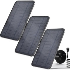 Solar Panel for Blink 3rd Gen , Solar Panel with Blink Outdoor 3rd Gen XT XT2…