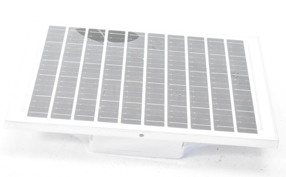 Solar Panel Replacement Unit 13-3/4″ x 9-1/2″ Rectangular 6V-12W 3.2V 6A
