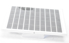 Solar Panel Replacement Unit 13-3/4″ x 9-1/2″ Rectangular 6V-12W 3.2V 6A