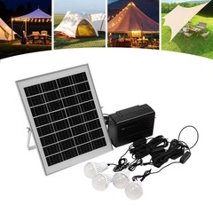 12V Solar Inverter With Bulbs Generator Power Generator Solar Panel Generator
