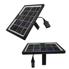 Small Table Lamp Flashlight With USB Female Head 5V/1.8W Solar Panel, Solar Pan