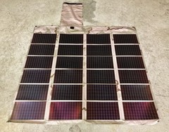 NEW “PowerFilm Solar” 60 WATT F16-3600 Foldable Solar Panel w/ Adapter & Paper