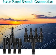 Efficient Parallel Connection Cables for Solar Panels – Rated Reliability