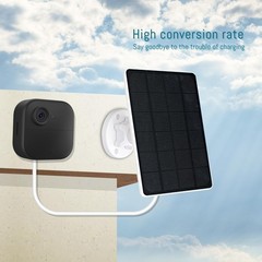 Solar Panel for Blink , 5W Solar Panel Charger IP65 Weatherproof with Blink O…