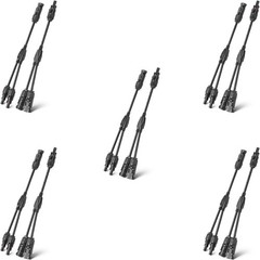 Solar Splitter Connector 2 to 1 Y Branch Cable