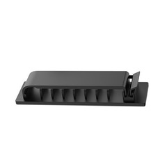 10pcs Multiple Slot Wire Clip for Efficient Cable Arrangement In Any Space
