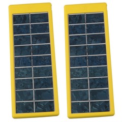 G23942A – (Pkg 2) Deluxe 5.5V 0.560Amp USB Solar Panel