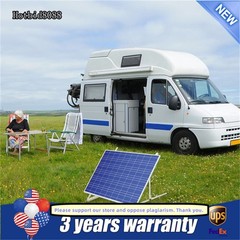 2 Pack 41 inches Adjustable Solar Panel RV Tilt Mount Brackets For Boat / Roof