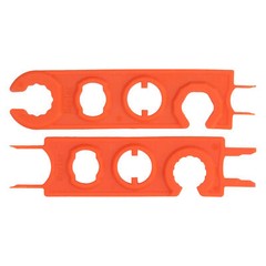 1 Pairs Solar Spanner Wrench Assembly Panel PV Disconnect Removal Connector Tool
