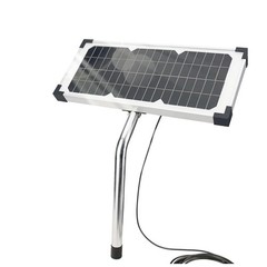 FM123 10 Watt Solar Panel Kit, Fit for Mighty Mule Automatic Gate Openers