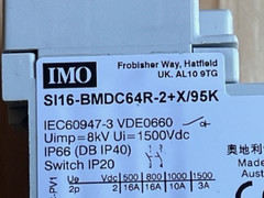 SolarEdge AC/DC Safety Switch SI16-BMDC64R-2