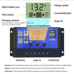 180W Solar Panel Trickle Charge Battery Charger 18V Maintainer Marine RV Car
