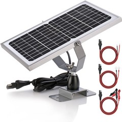 12V 10W Solar Battery Charger Maintainer Smart MPPT Charge Controller 12V