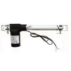 LCD Single Axis Solar Tracker W/ DC 12V 6000N 8″ Linear Actuator Wind Sensor Kit