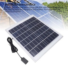 20W Solar Panel Professional High Efficiency Monocrystalline Silicon Waterproof