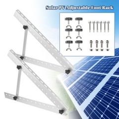 Adjustable Solar Panel Tilt Mount Brackets Kit Foldable Solar Panel Mounting Set
