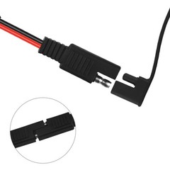 4 Pcs Sae To Sae Extension Cable Quick Disconnect Wire Harness Sae Connector 3.2