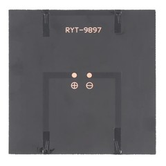 5V 1.5W 310mAh DIY Sun Power Battery Solar Panel Module Cell, Size: 98 x 97mm,