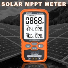 Durable FT-2000W Solar Tester: 150V/35A, Waterproof, CAT III/CAT IV Rated