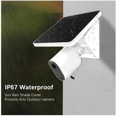 Weatherproof 4W Solar Panel for Arlo Pro Cameras