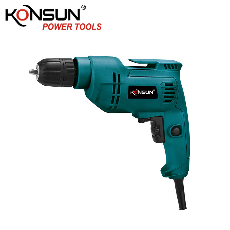 KONSUN Power Tool 10Mm 450W DIY Portable 220V Power Electric Drill