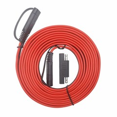 Trickle Charger Extension Cord 25FT – SAE to SAE Connector Cable 12V-24V Batt…