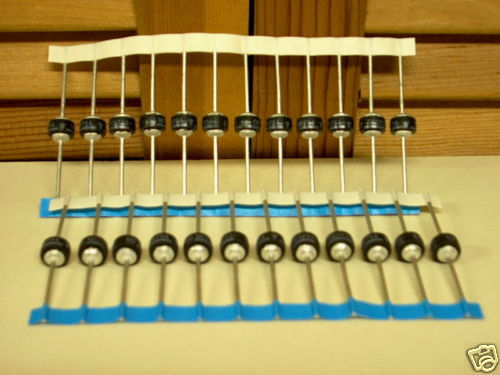 24 MR754 Blocking & Bypass 6amp DIODES for SOLAR PANELS