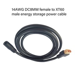 DC8mm Female to XT60 Power Cable with 7.9mmx5.5mm Efficient DC7909 Adapter Cord