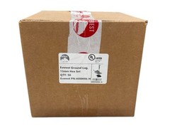 Everest K2 Systems Ground Lug, 13mm Hex Set P/N: 4000006-H (1 case, Qty-50)