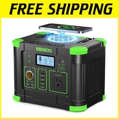 Versatile 288Wh Power Station with Multiple Outputs