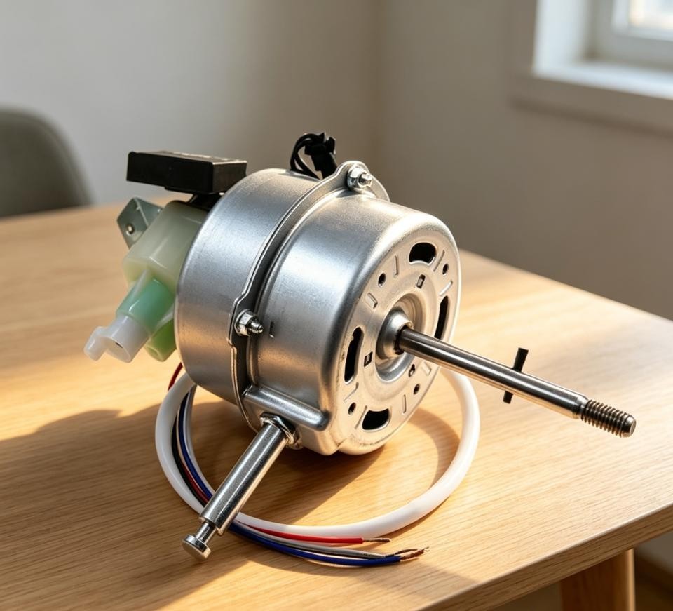 Industrial Floor Fan Motor Wireless Control Fan Motor Consistent Power Delivery
