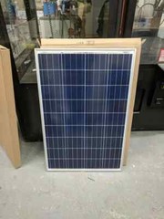 Coleman 100 Watt 12 Volt Solar Panel Crystalline Battery Charger Free Shipping