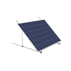 45 inch Adjustable Solar Panel Tilt Mount Brackets For Roof RV Boat Flat Surface