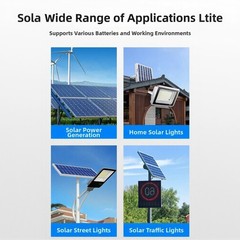 30A to 100A For MPPT Solar Charge Controller for Off Grid Solar System LCD USB