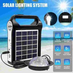 Portable Power Station Solar Generator Panel Power Bank Outlet Camping Emergency