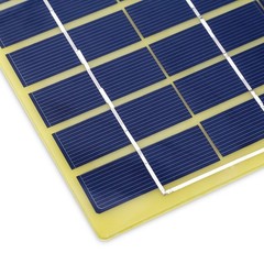 5W Solar Panel Battery Charger System Maintainer For Emergency Lights/Water Pump