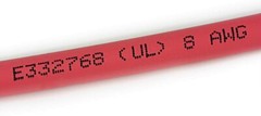 8 AWG Solar Panel Wire 5′ Power Cable UL 4703 Copper MADE IN USA PV Gauge Red