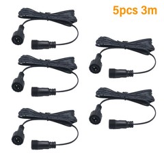 Solar Panel Controller 24V Waterproof 8 Modes for LED String Lights Outdoor