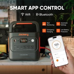Portable Power Station, 2042Wh LiFePO4 Home Backup Battery
