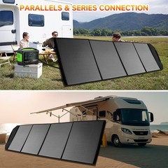300W Portable Solar Panel Foldable Solar Cells for Power Station and Camping