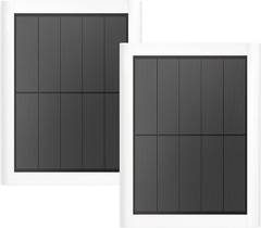 Ring Solar Panel(2nd Generation), 5W Panel Charger 2Pack White
