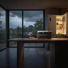 Anker SOLIX C2000 Gen 2 Portable Power Station | 2048Wh | 2400W | Station Only!