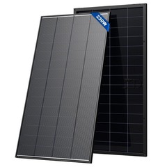 ACOPOWER 230W 12V Bifacial Solar Panel 16BB N-Type 25.4% High Efficiency