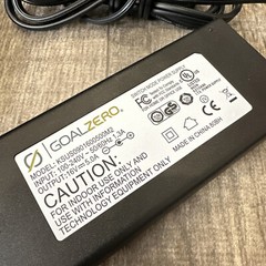 Goal Zero YETI and Sherpa Power Supply Wall Charger # 98058