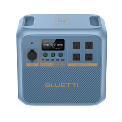 BLUETTI Pioneer Na Solar Ready Power Station + QTY 1 OF 200W Solar Panel