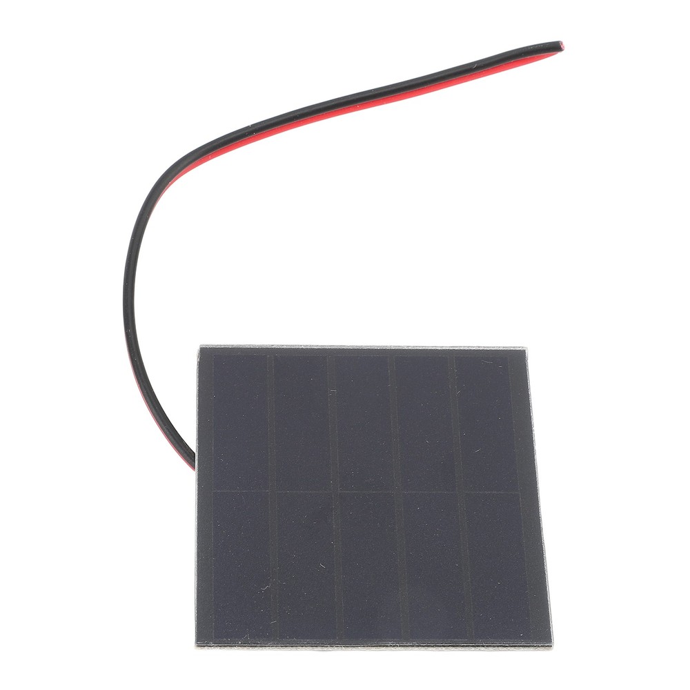 3 Set Small Solar Panels 1W Monocrystalline Silicon High Efficiency DIY Y