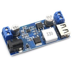 and Reliable 24V 12V to 5V 5A Step Down Supply USB Module
