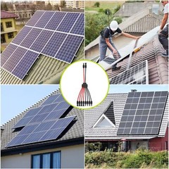 Solar Connectors for 2-3-4-6-8 Solar Panels,Tool-Free Solar Panels Connectors